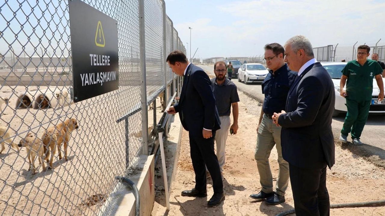 Konya Karatay'dan örnek tesis görseli