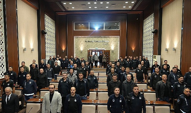 Keçiören Zabıtasına “Denetim ve Mevzuat” Eğitimi Verildi görseli