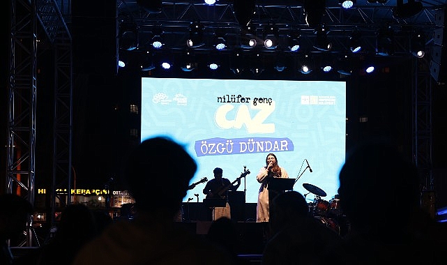 Geleceğin caz yıldızları Nilüfer’de sahne aldı görseli