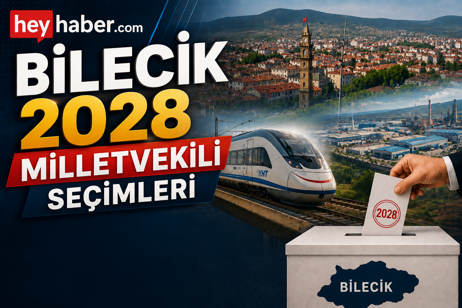 BİLECİK 2028 MİLLETVEKİLİ SEÇİMLERİ: SANAYİ VE İSTİHDAM ÖN PLANDA görseli