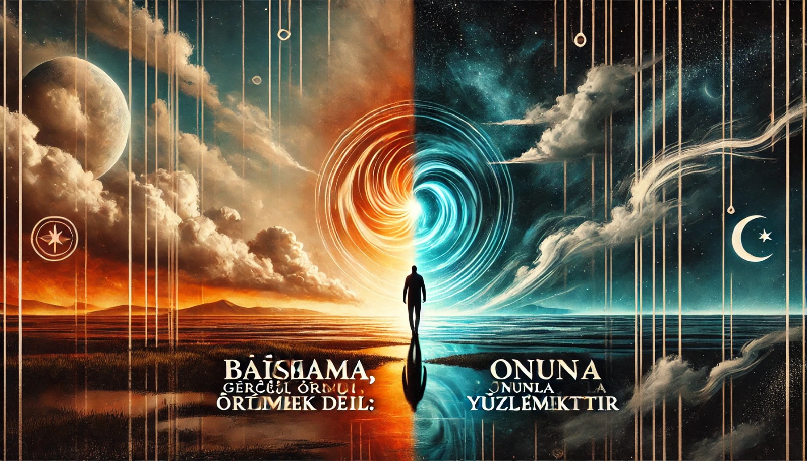 Bağışlama, Gerçeği Örtmek Değil; Onunla Yüzleşmektir görseli