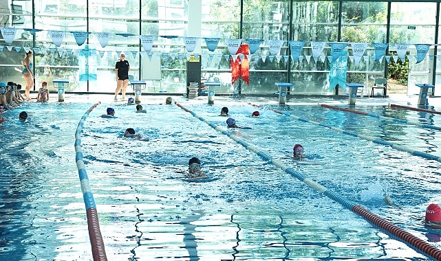 Nilüfer'de Kış Spor Okulları başladı görseli