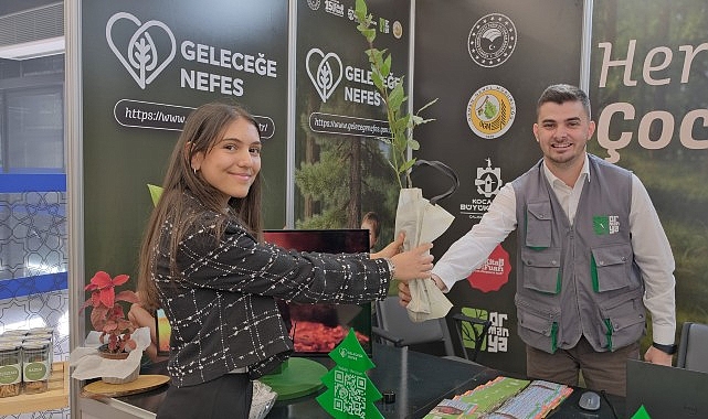 Kitap Fuarı'ndan Türkiye'ye yeşil mesaj görseli