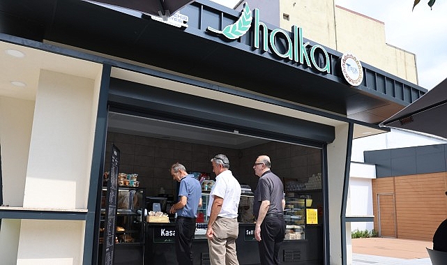 Halka Kafe, Mola Park'ta hizmete girdi görseli