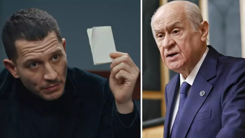 Bahçeli'den Tebrik Telefonu ve Bozkurt Tablosu görseli
