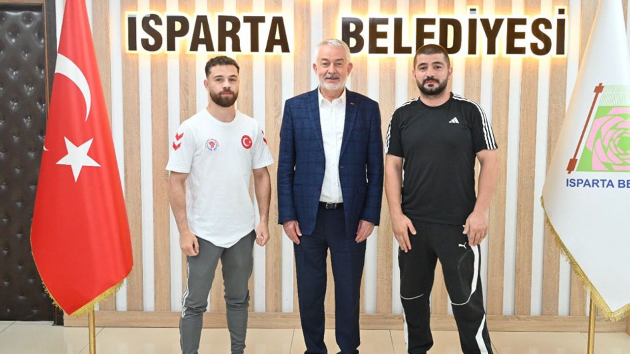 Başkan Başdeğirmen: “Sporcularımızın her zaman yanındayız” görseli