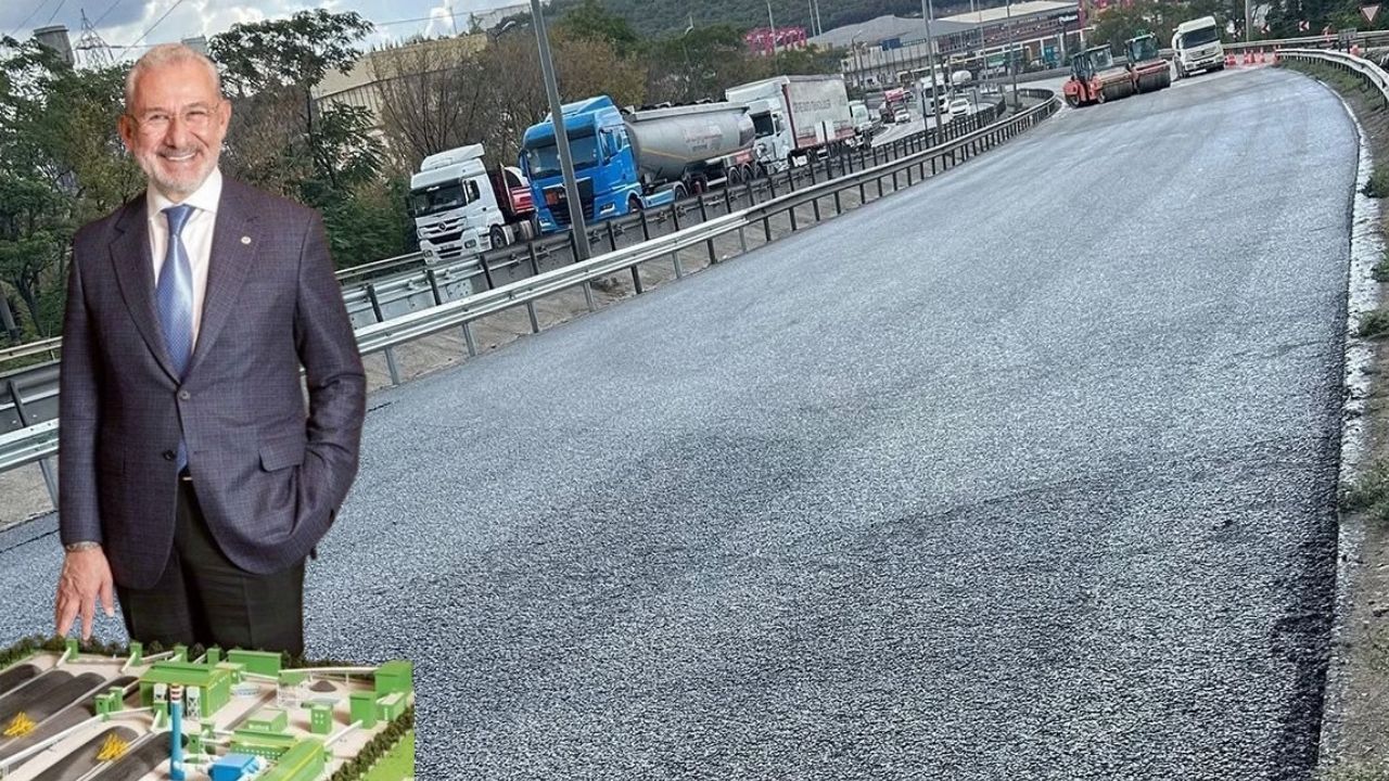 Tosyalı’dan demir cüruflu yenilikçi asfalt uygulaması görseli