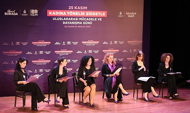 “Şiddete Karşı Güçlenme Anlatıları” Okuma Tiyatrosu Kartal’da Sahnelendi görseli