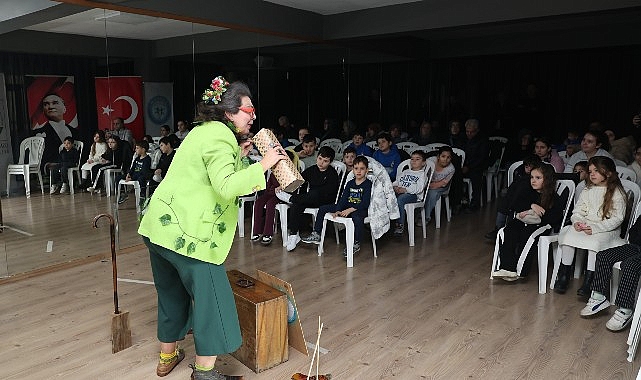 Osmangazi’de Çocuklara Doğayı Sevdiren Oyun görseli