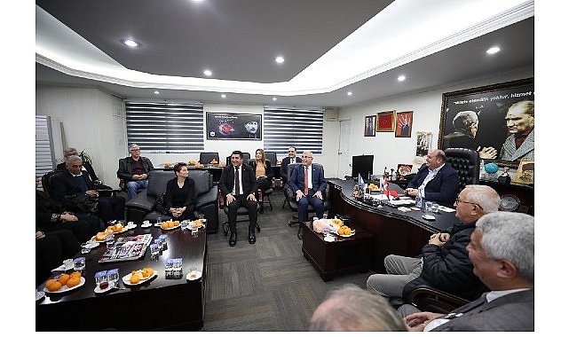 Türkiye’nin Dört Bir Yanından Muhtarlar Menderes’te görseli