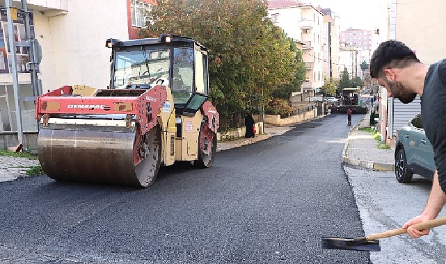 Maltepe’de yol yenileme çalışmaları hız kesmeden sürüyor görseli