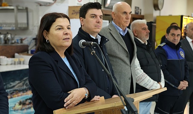 Foça Belediyesi Personeli Yeni Yıl Buluşmasında Bir Araya Geldi görseli