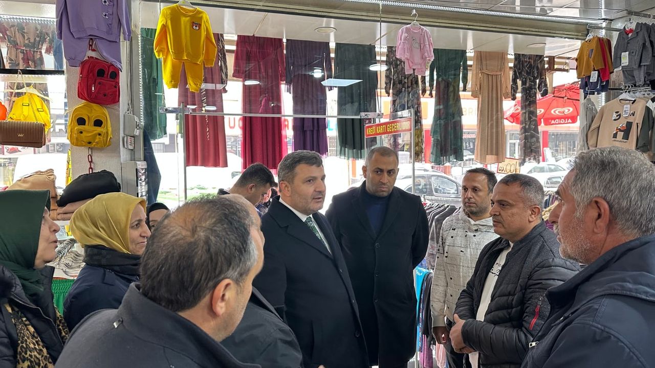 Milletvekili Köse’den 6 Şubat’ın yıldönümünde Gaziantep ziyareti görseli