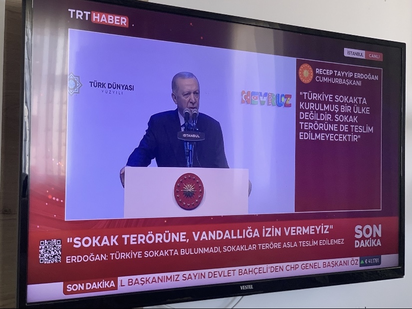 Cumhurbaşkanı Erdoğan: "Adli Mücadele Sokaklarda Değil, Hukuk Devletinde Verilir" görseli