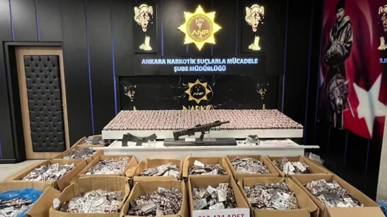 Üç ilde eş zamanlı operasyon: Milyonluk uyuşturucu ticareti çökertildi görseli