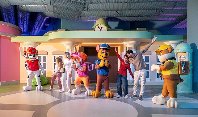 Nickelodeon Play! Tersane Istanbul’da Tatil Coşkusu Başladı görseli