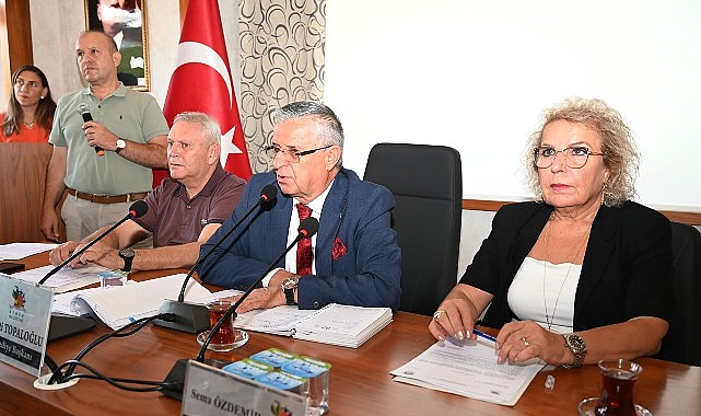 Kemer Belediyesi Eylül ayı meclisi yapıldı görseli