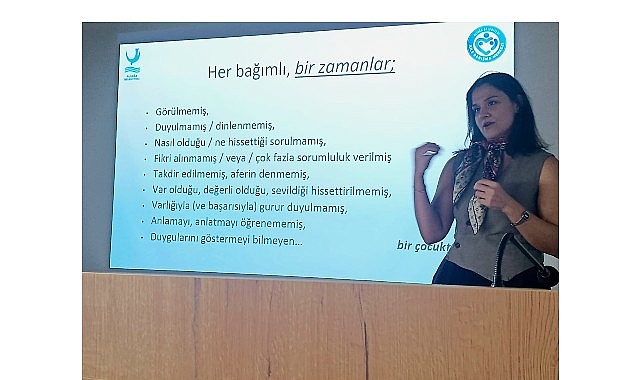 Aliağa Belediyesi'nden Ailelere Ergenlik İletişimi Semineri görseli