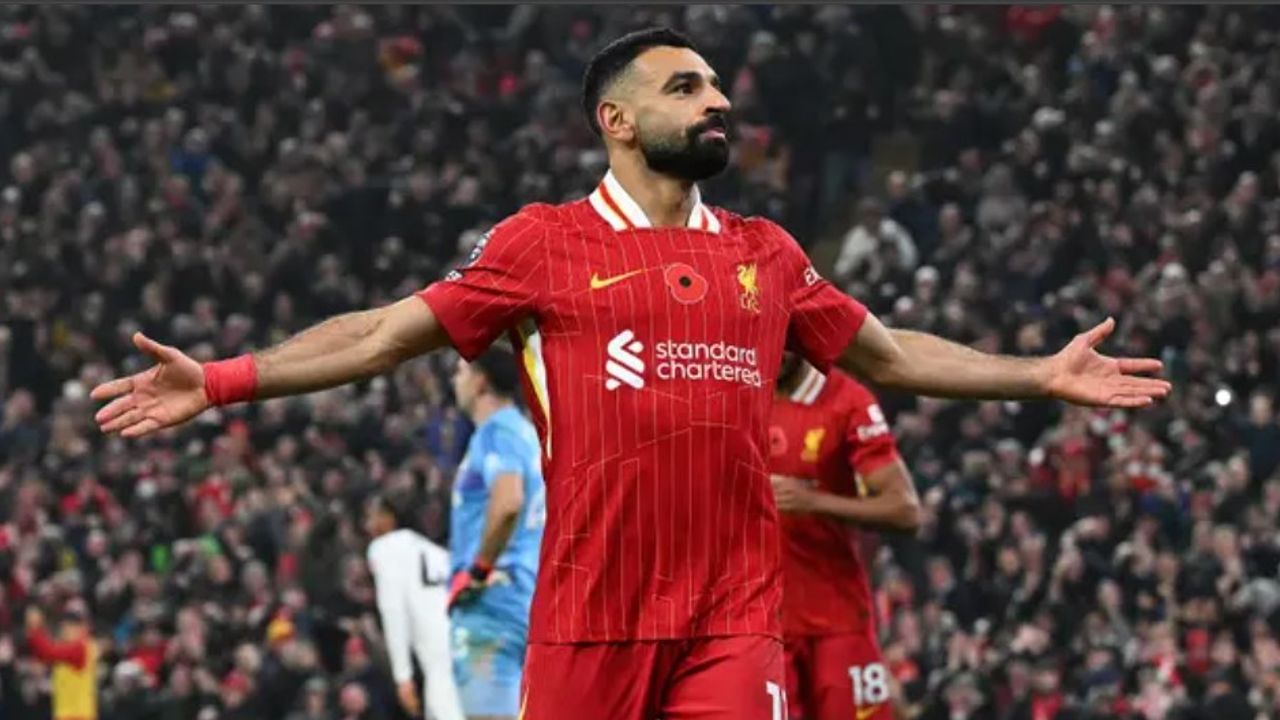 Muhammed Salah Premier Lig tarihine geçti görseli