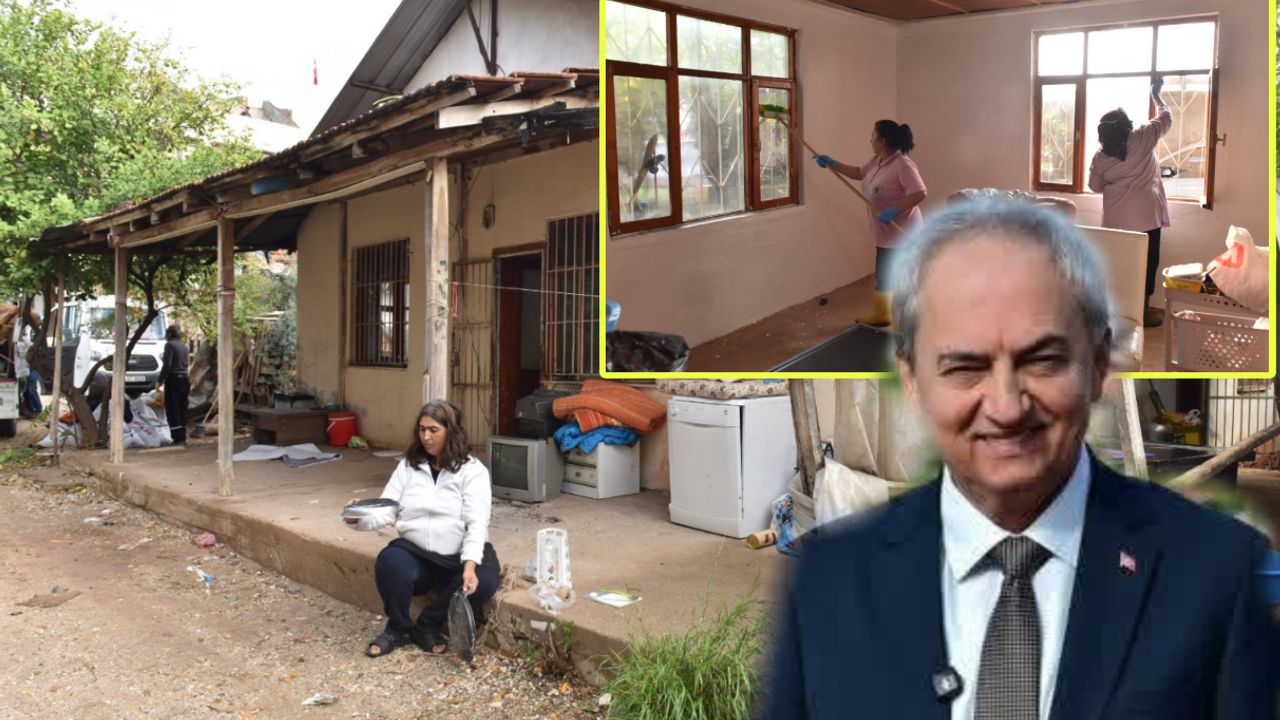 Annenin feryadını duyan Başkan Kocagöz harekete geçti görseli