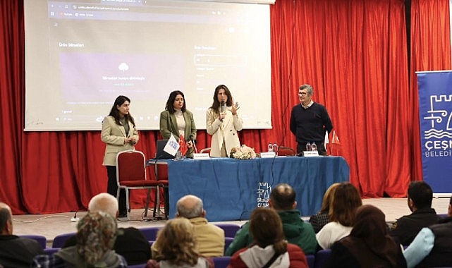 Alaçatı Ot Festivali’nin otları yıl boyu dijital tezgâhta görseli