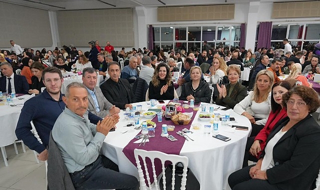 Burhaniye Belediyesi'nden Öğretmenler Günü Yemeği görseli