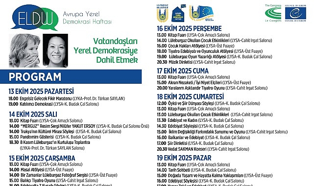 Avrupa Yerel Demokrasi Haftası etkinlikleri başlıyor görseli