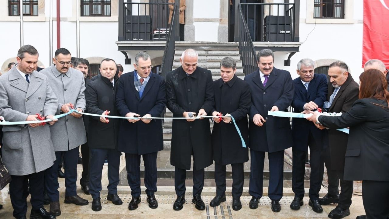Yeni nesil halk kütüphaneleri vizyonu Merzifon’a ulaştı görseli