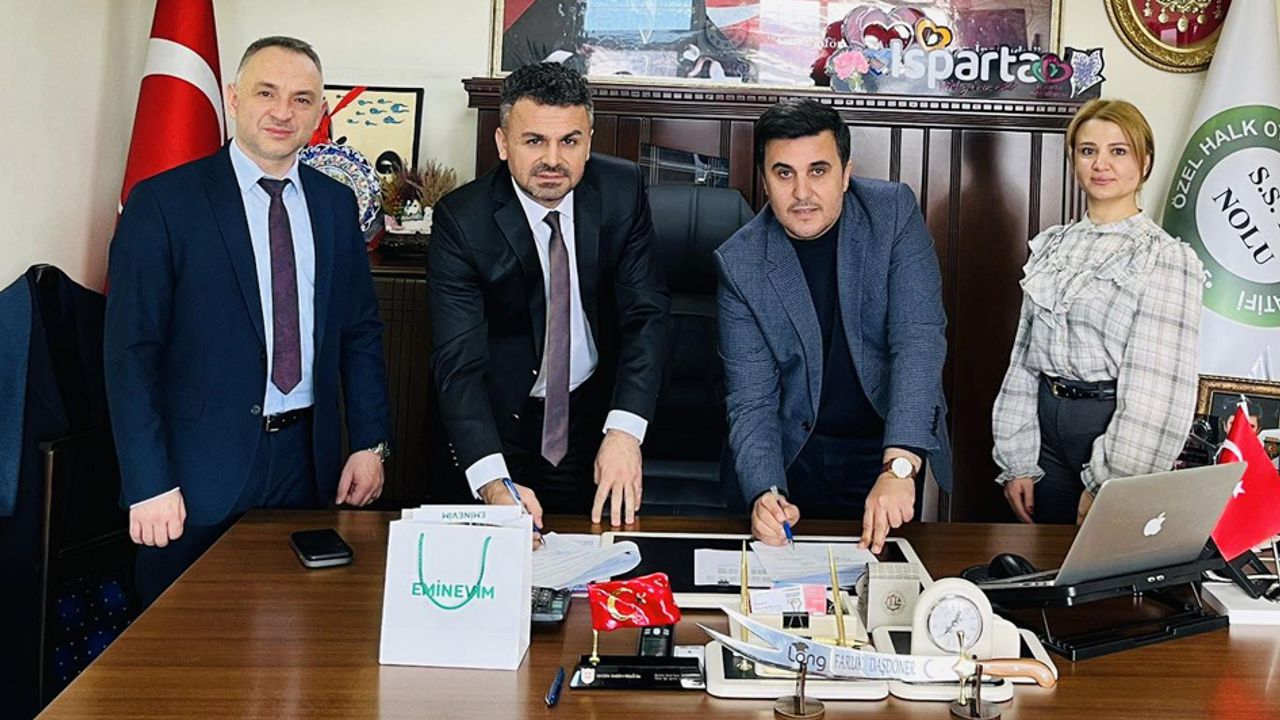 Halk otobüsleri esnafına EminEvim’den özel finansman desteği görseli