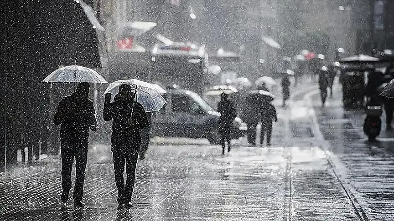 Meteoroloji’den 21 ile “Sarı” kodlu uyarı: Fırtına ve sağanak geliyor görseli