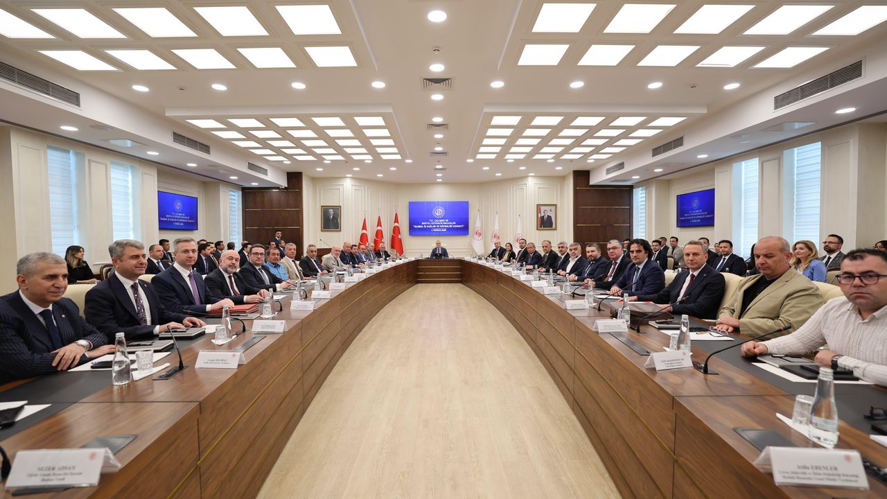 Ulusal İş Sağlığı ve Güvenliği Konseyi Toplandı görseli