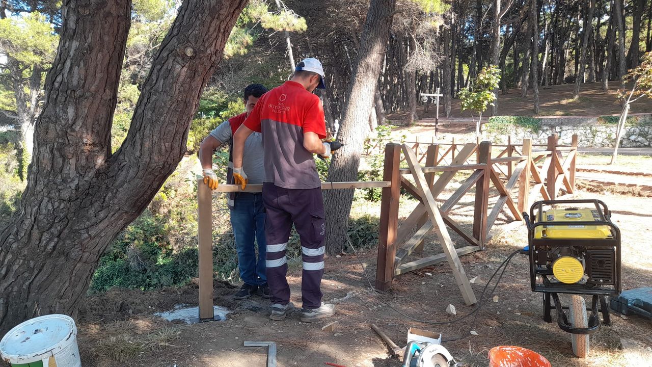 Ordu Büyükşehir kendi atölyesinde üretiyor görseli