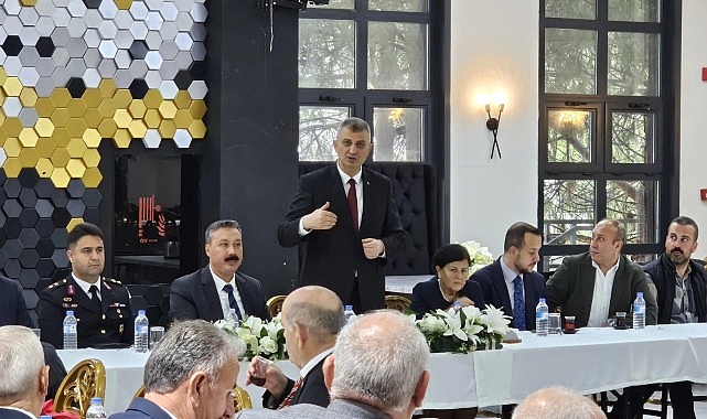 Gölcük'te Muhtarlar Günü Törenle Kutlandı görseli