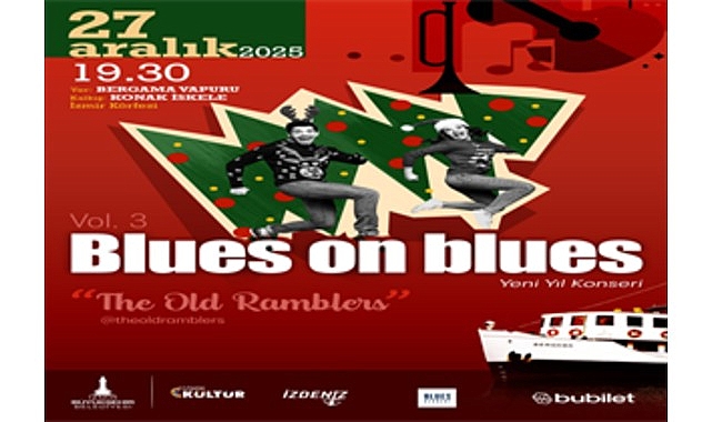 Yeni yıla sayılı günler kala Körfez’de blues gecesi görseli