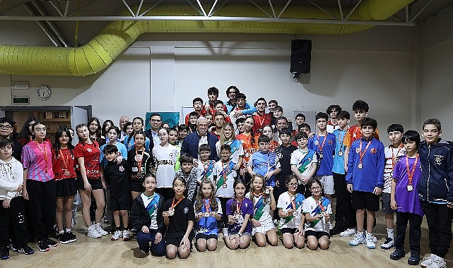 Nilüfer’de squash heyecanı görseli