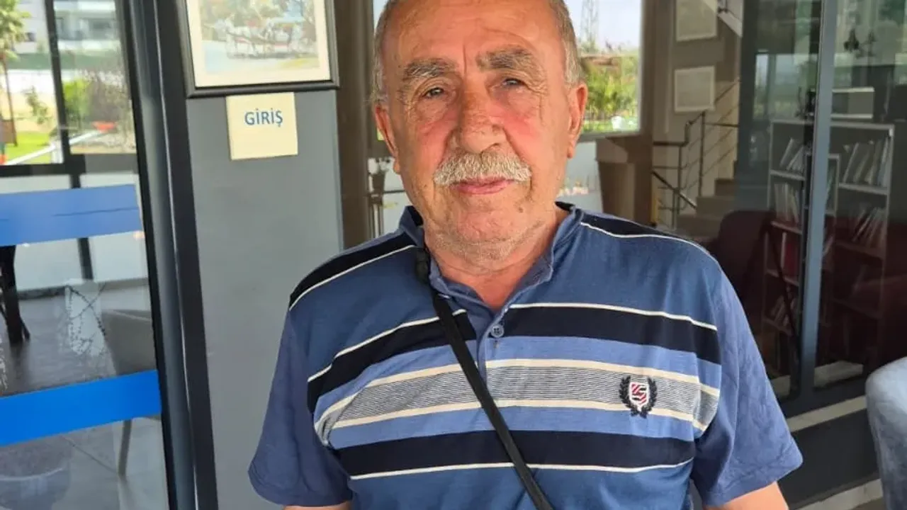 Depoda yaşıyordu, huzurevine yerleştirildi görseli
