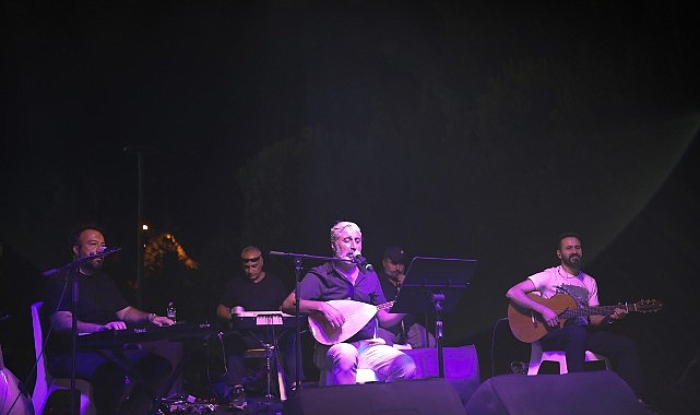 Gemlik’te Yaz Akşamları Keyifle Geçiyor görseli