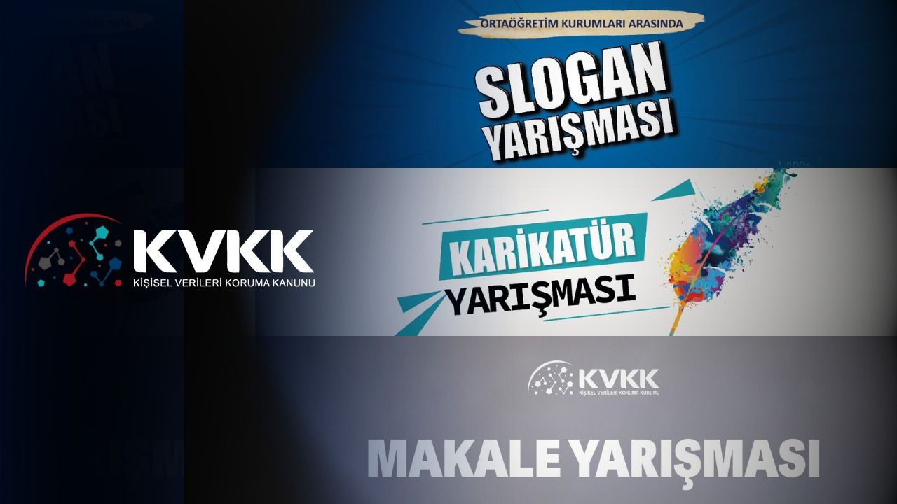 KVKK’dan Kişisel Verileri Koruma Günü’nde 3 ayrı yarışma görseli
