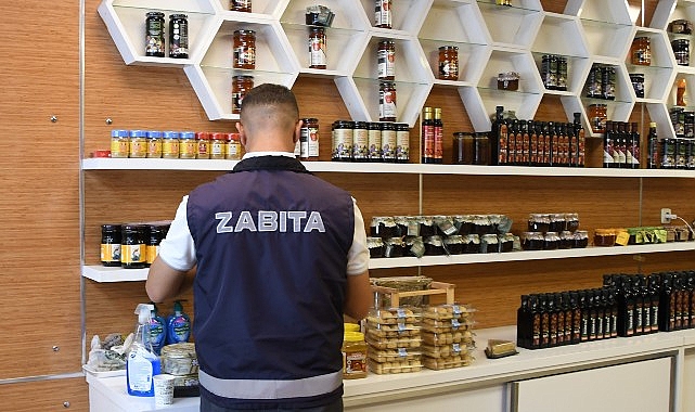 Narlıdere’de halk sağlığı için sıkı denetim görseli