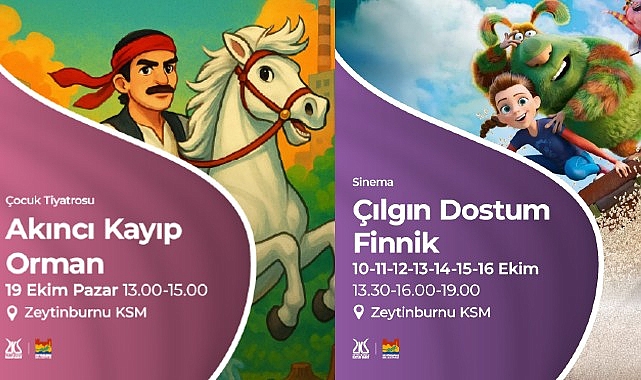 ZKS 13-19 Ekim Haftalık Etkinlik Takvimi görseli