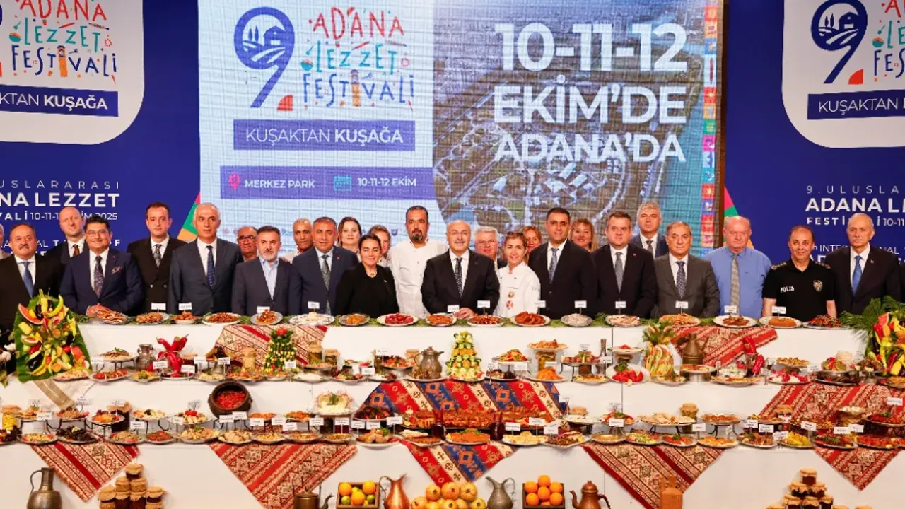 Adana lezzet festivaline hazır görseli