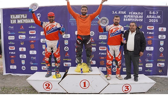 Süper Enduro Sezonu İznik'te Tamamlandı görseli