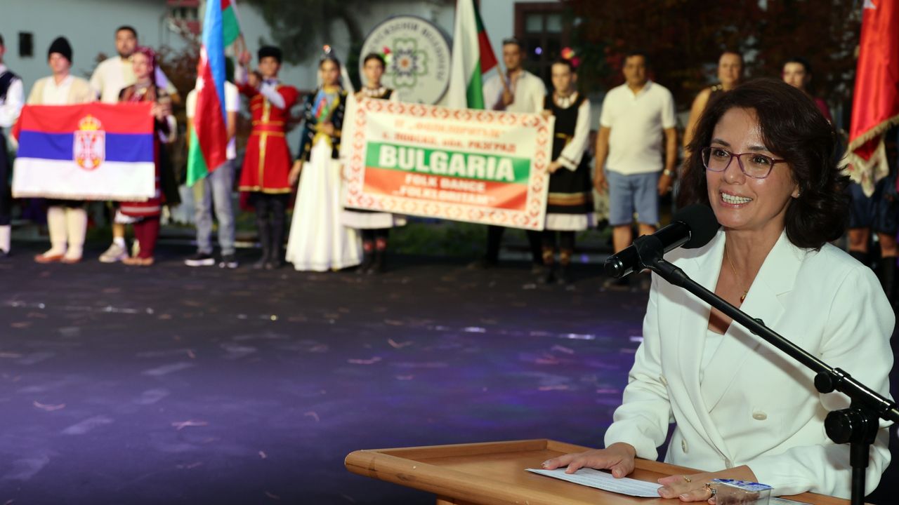 Menteş'de Uluslararası Dans Festivali görseli