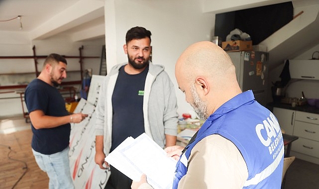 Canik'te İşletmeler Mercek Altında görseli