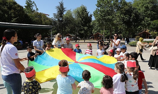 İstanbul’da 61 Bini Aşkın Çocuk “Oyun Her Yerde” Dedi görseli