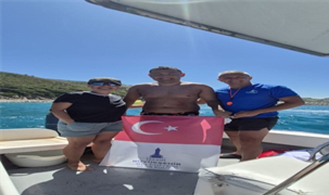 İzmirli Tuna’dan bir tarihi başarı daha görseli