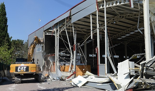 Tahtalı Mahallesi’nde 3 kaçak yapı yıkıldı görseli