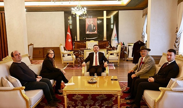 Brezilya Büyükelçisi Neves’den Belediye Başkanı Arı’ya Ziyaret görseli