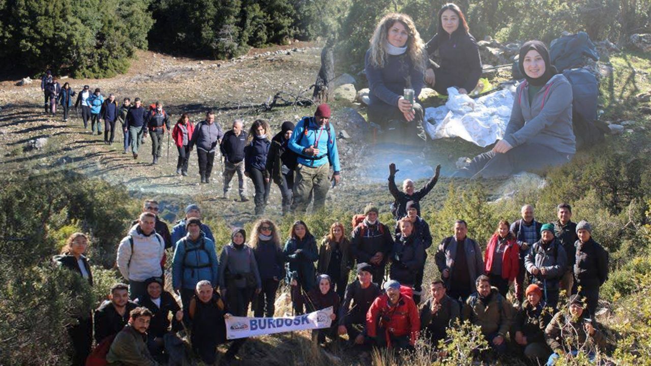 BURDOSK’tan 2025’e doğada veda görseli