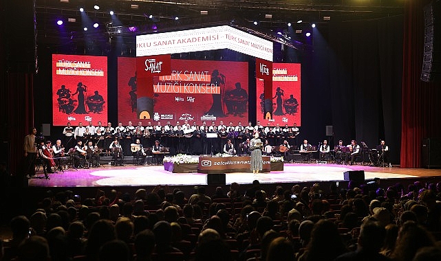 Selçuklu Belediyesi Sanat Akademisi’nden Türk Sanat Müziği Ziyafeti görseli